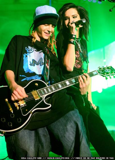 TOKIO HOTEL BILL ET TOM